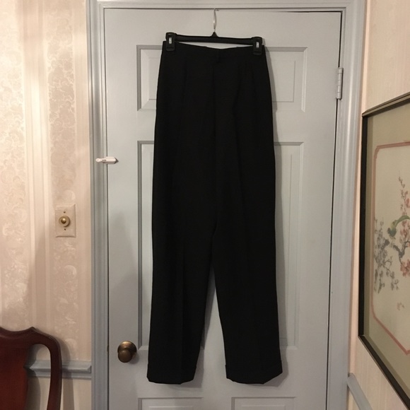 Emporio Armani black pants - Picture 4 of 4